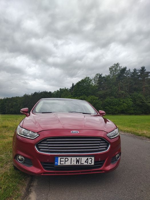 Ford mondeo MK5 titanum