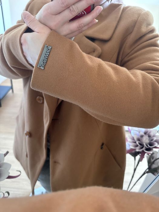 Płaszcz beżowy Adrianno