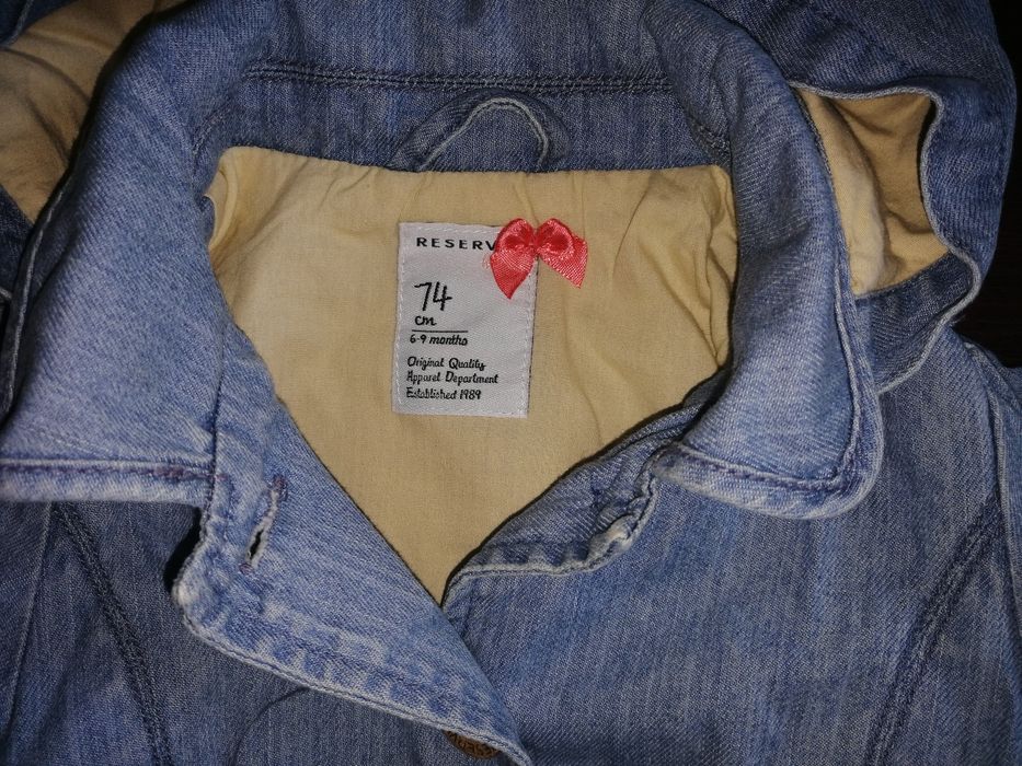 Sprzedam płaszczyk niemowlęcy