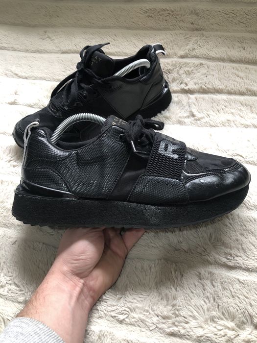REPLAY LUXURY (41-42) 27см Black Margaret мужские кроссовки унисекс ри