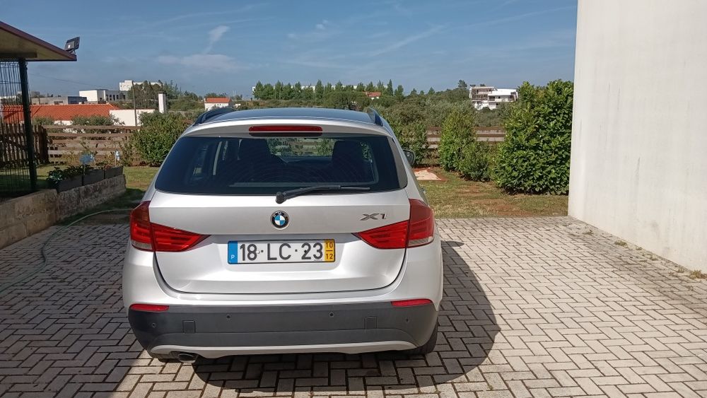 Bmw x1 18d ano2010