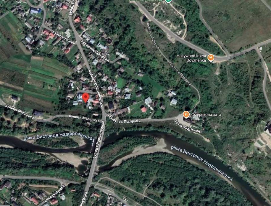 Продається земельна ділянка в с. Вовчинець