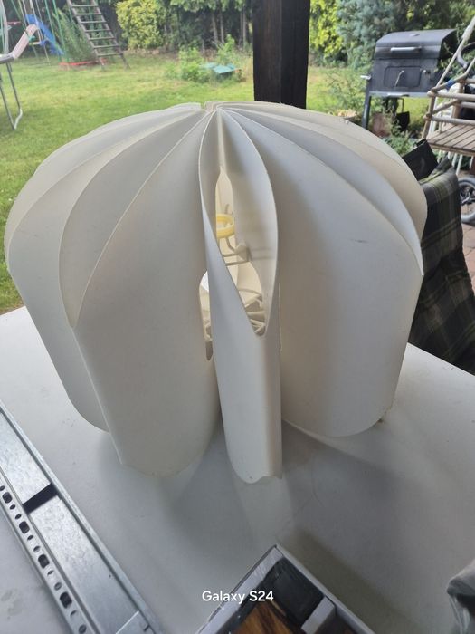 Lampa ikea abażur klosz MOJNA/HEMMA IKEA