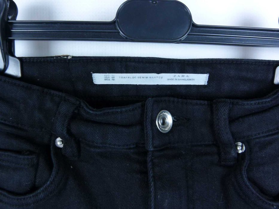 ZARA damskie spodnie dżins / EUR 32 mex 22