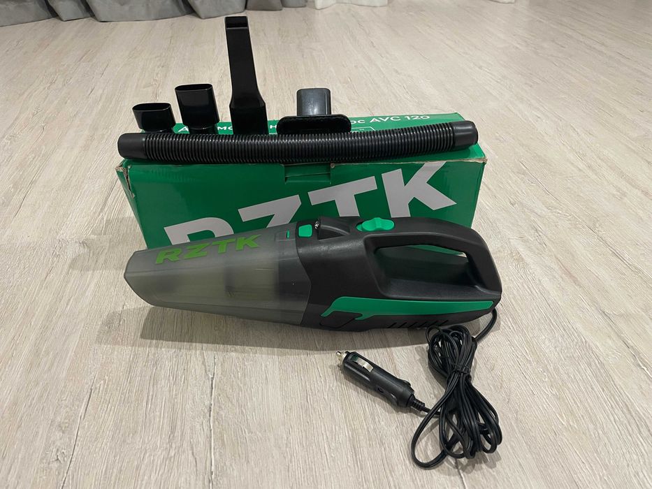 Пилосос автомобільний RZTK AVC 120