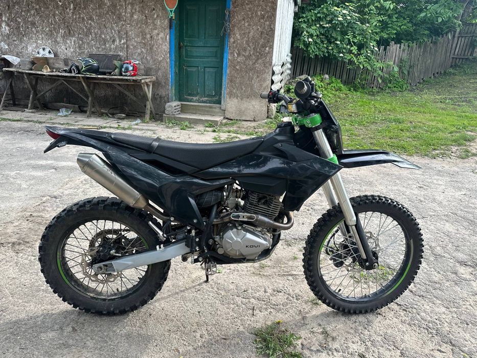 Ендуро мотоцикл Kovi jnc 300