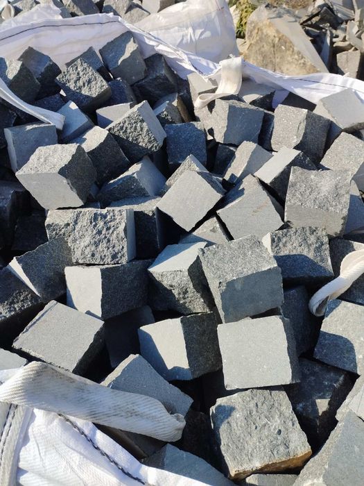 Бруківка Гранітна Габро.Базальтова Плитка