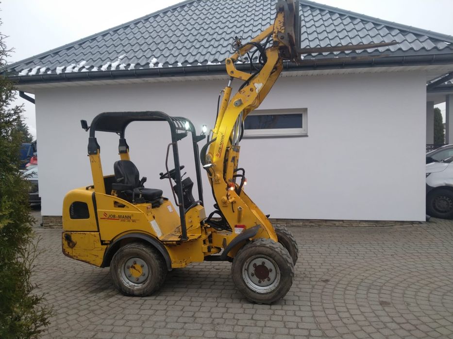 Miniładowarka Weidemann Job Mann piękna Grajewo • OLX.pl