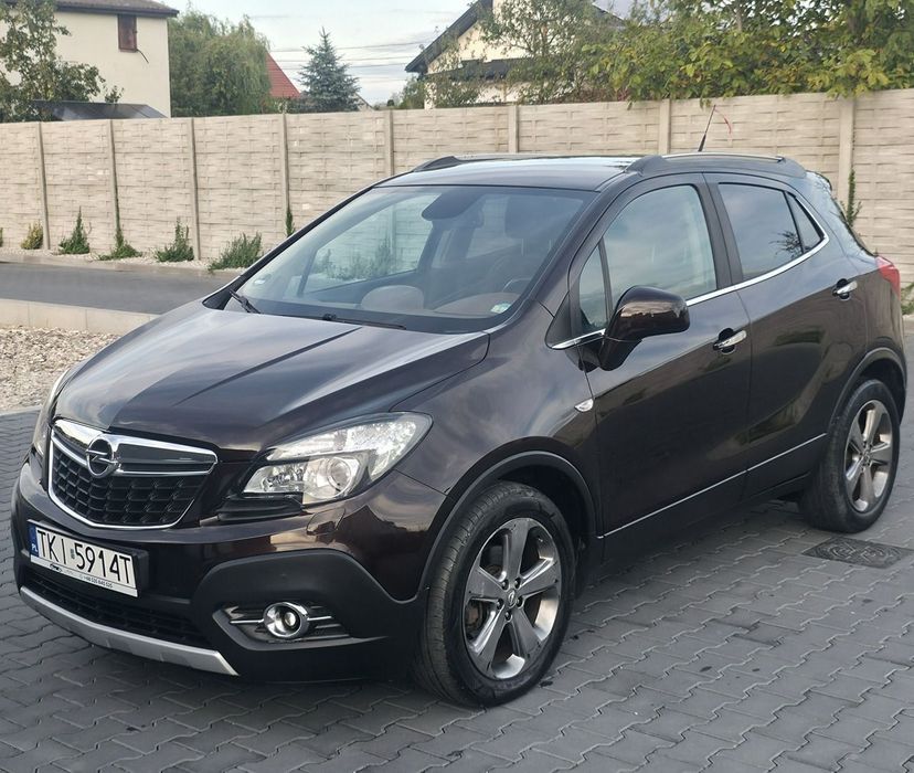 Opel Mokka 1.7 Diesel | Serwisowany | Gwarancja | Bogate wyposażenie | Automat