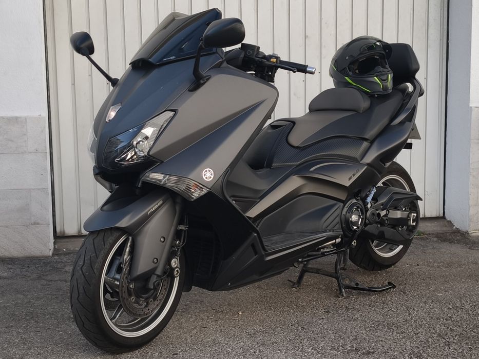 Vendo Yamaha Tmax 530