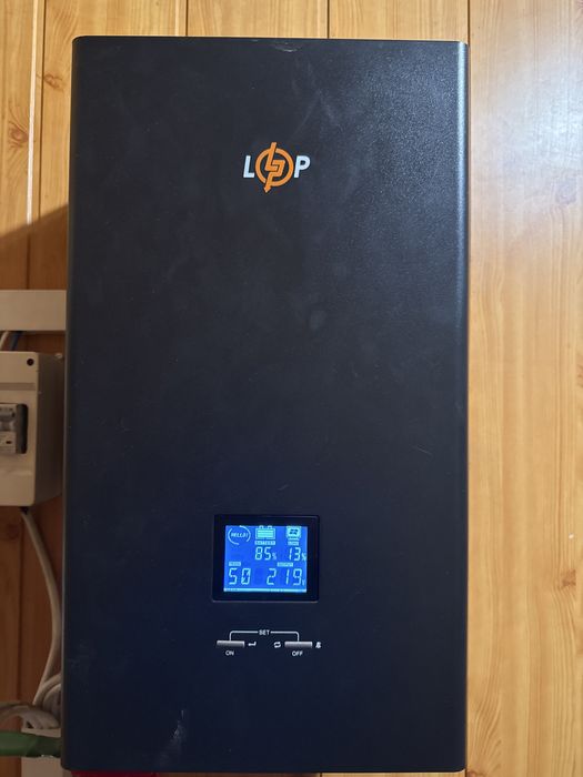 БУ Інвертор 5kW + АКБ 12*280 2 шт