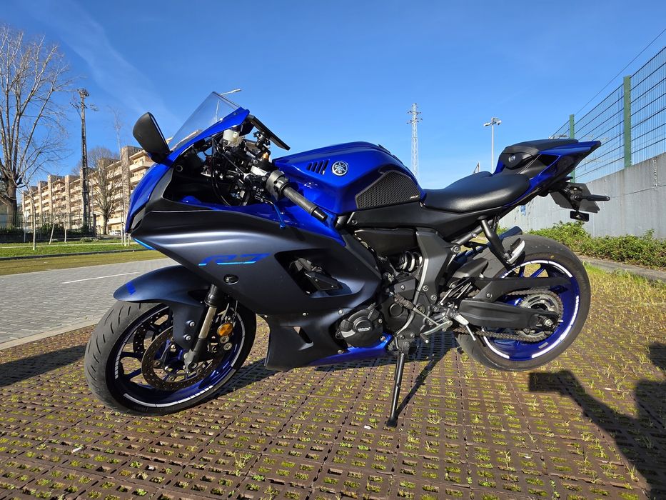 Yamaha r7 2022 yzf muitos extras