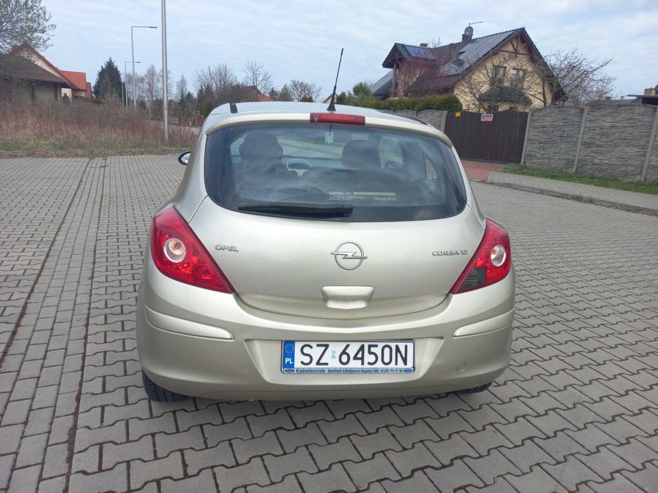 Opel Corsa D 1.2 LPG
