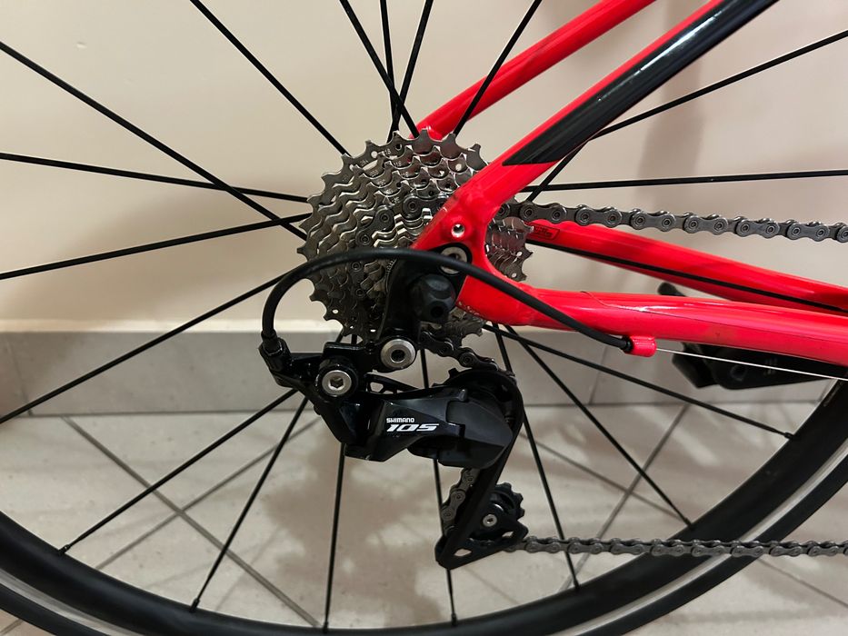 Specialized Allez E5 (Szosa) | Rozmiar 52 | Pełna grupa 105 R7000 | Mavic Cosmic | Stan bdb!