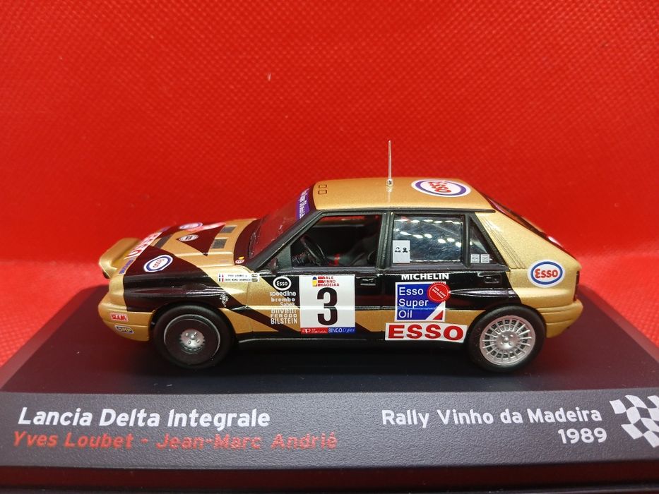 Miniaturas 1/43 Lancia Delta  Rallye de Portugal  e da Madeira