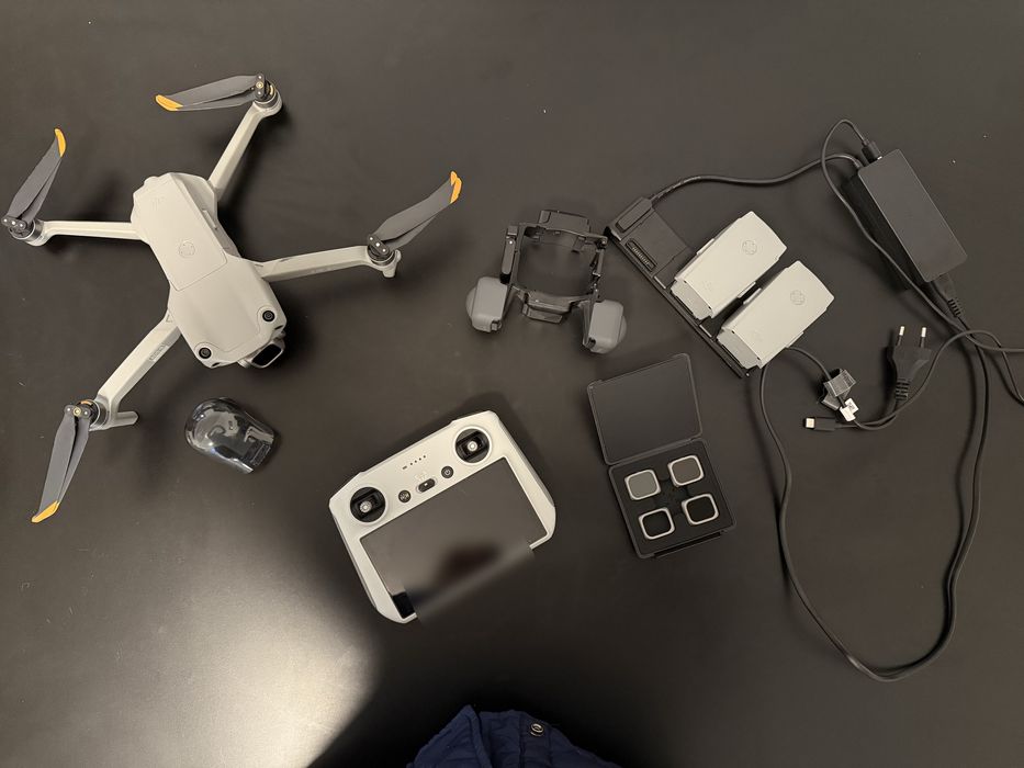 DJI Air 2S Fly More com Insta360 Sphere