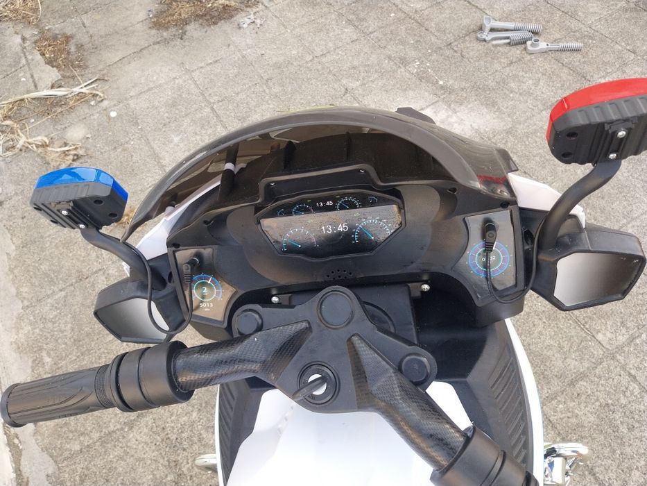 Mota bateria/elétrica 12v