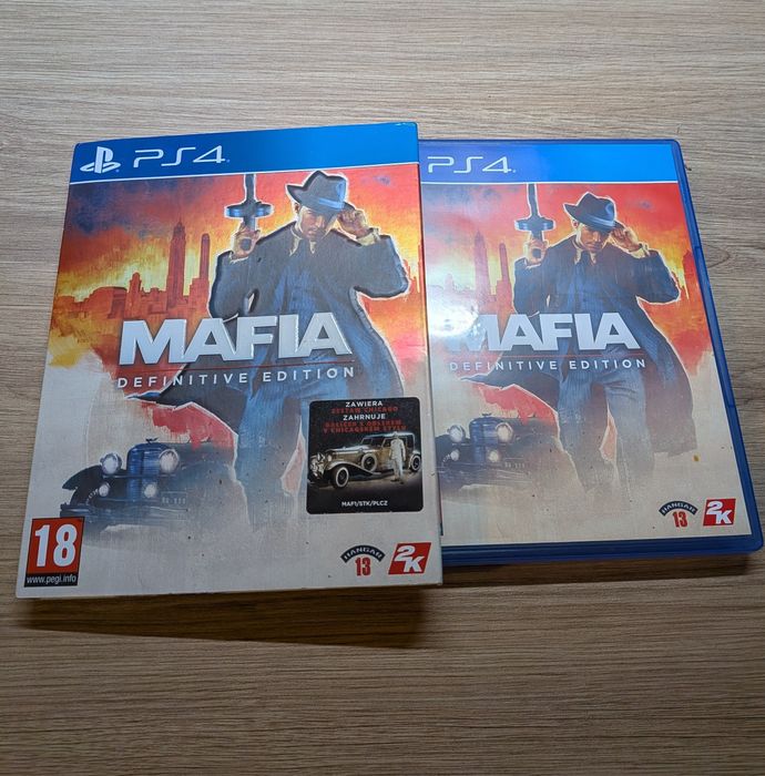 Gra Mafia Definitive Edition Edycja Ostateczna PS4