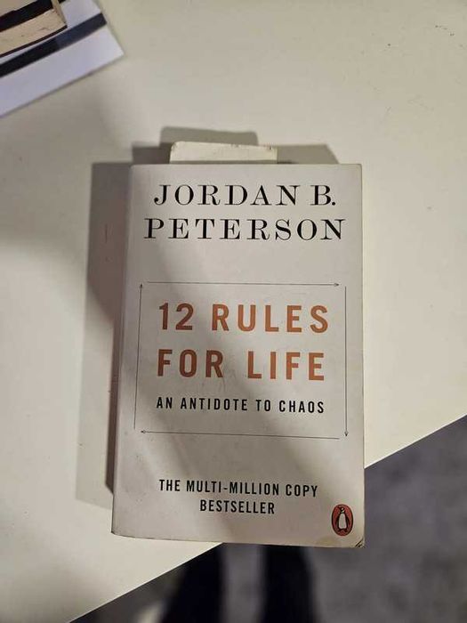 12 Rules for Life - Livro