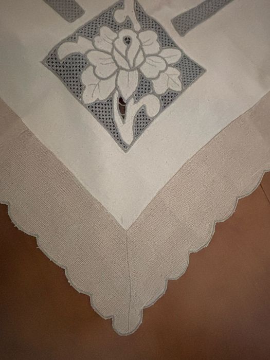Toalha de Mesa de Banquete em algadoao /  Linho