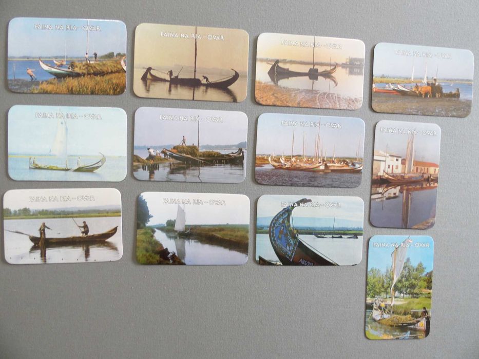 Calendários Locais/Paisagens/Monumentos III