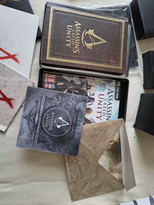 Zestaw kolekcjonerski - Assassin's Creed, Fable, Avengers