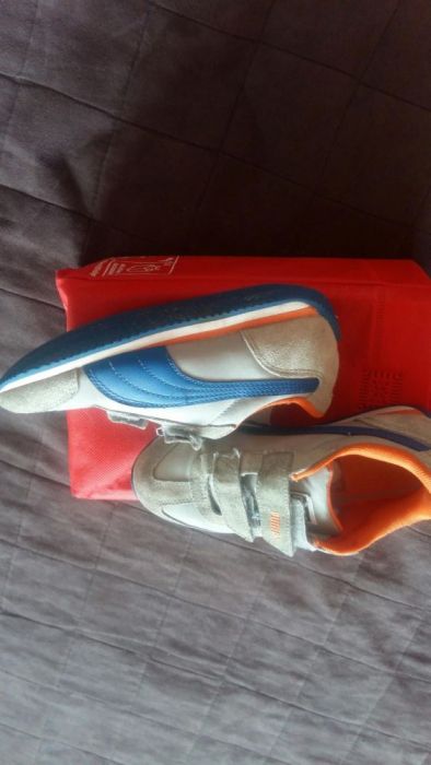 Oryginalne chłopięce adidasy PUMA