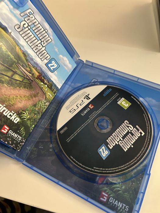 Farming simulator 22 ps5