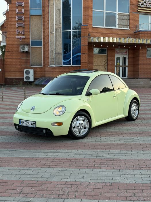 Volkswagen Beetle 2.0 Акпп