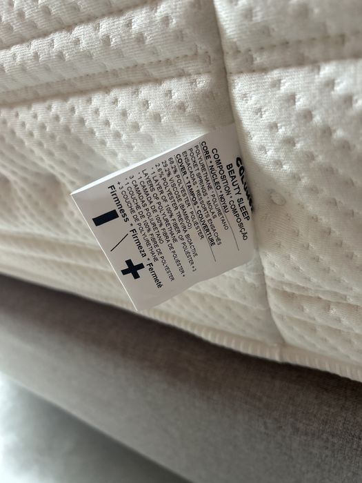 Colchão COLUNEX Beauty Sleep + Sommier