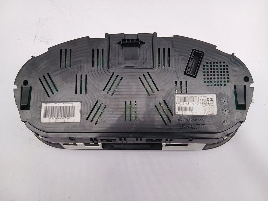 Quadrante / painel de instrumentos RENAULT Megane III Grandtour (KZ0/1