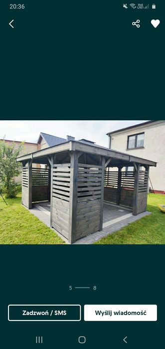 Altanka,place zabaw , altanki ,domek domki