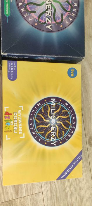 Gra milionerzy, scribe, zjeżdżalnia wodna