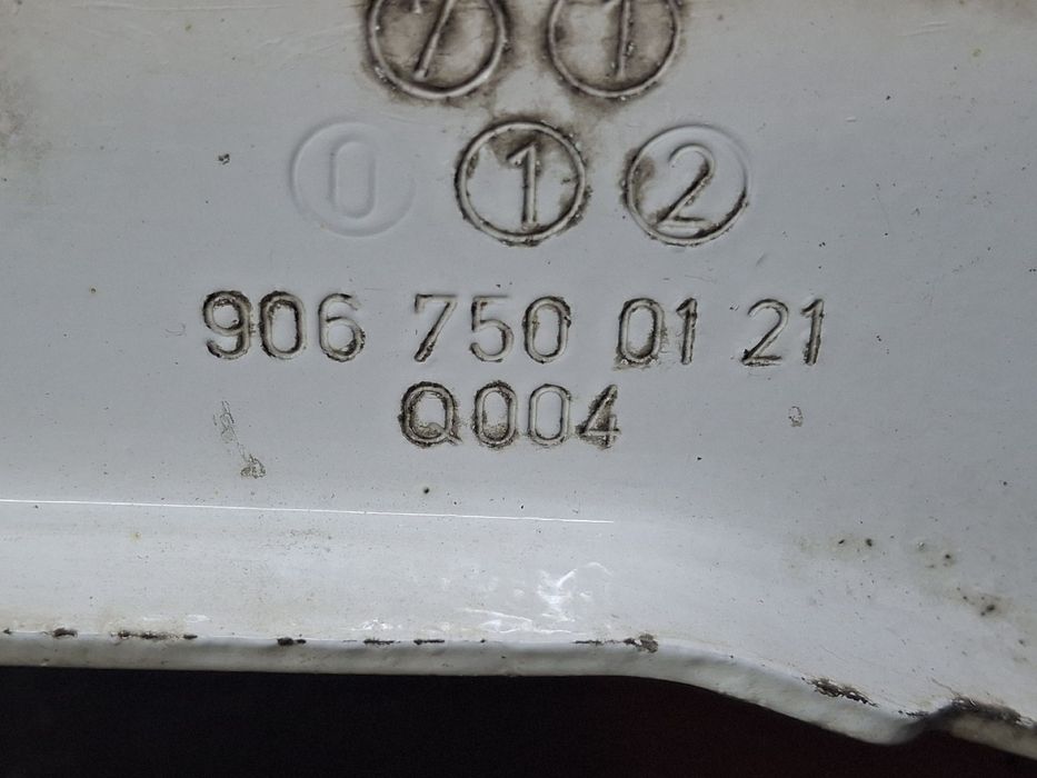 Dobradiça capot MERCEDES-BENZ Sprinter 3,5-t (906)