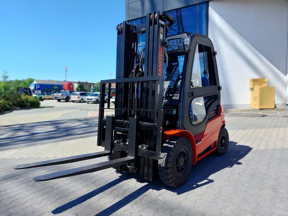 Manitou MI25G  Wózek widłowy Manitou Fabrycznie Nowy Gwarancja