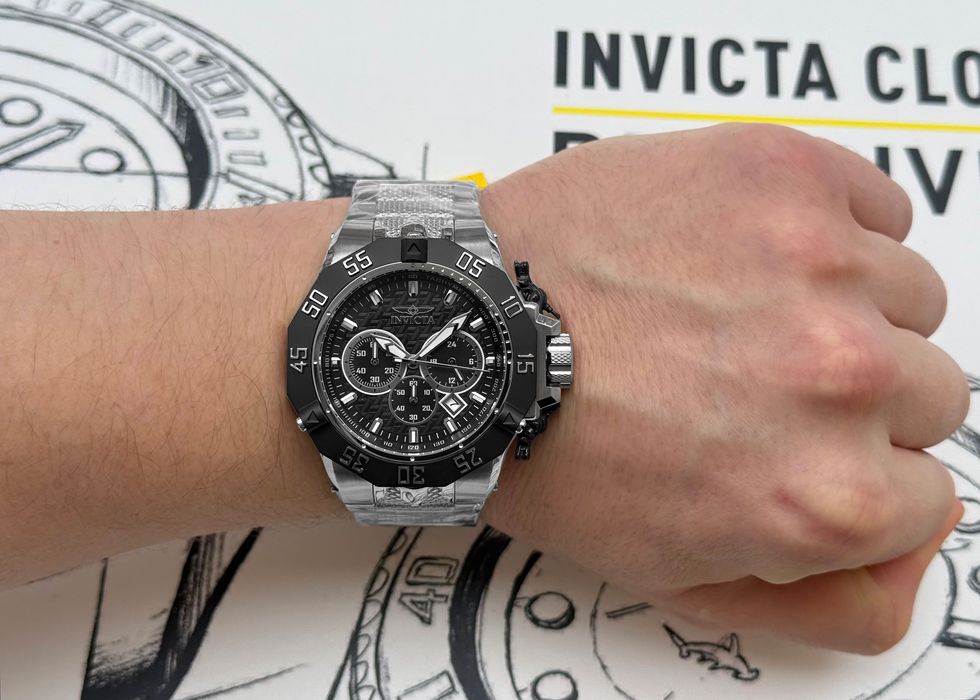 Годинник чоловічий Invicta 48357 Subaqua Poseidon 53.8 mm. 200 MT.