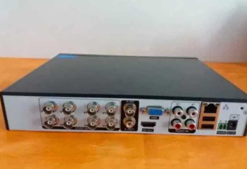 Регистратор набор на 8 камер видеонаблюдения уличный комплект камер