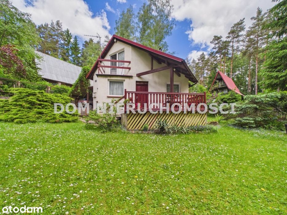 Domek letniskowy nad jeziorem, pod Olsztynem!