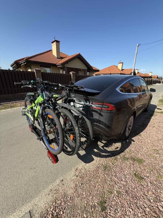 Велобагажник велокріплення велоплатформа на дах і на фаркоп Thule 591
