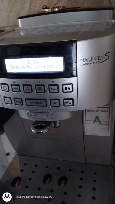 Ekspres do kawy DeLonghi Magnifica S