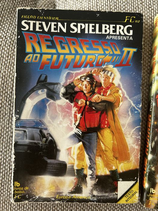 Livro Regresso ao Futuro II, Blade Runner e E.T. Anos 80
