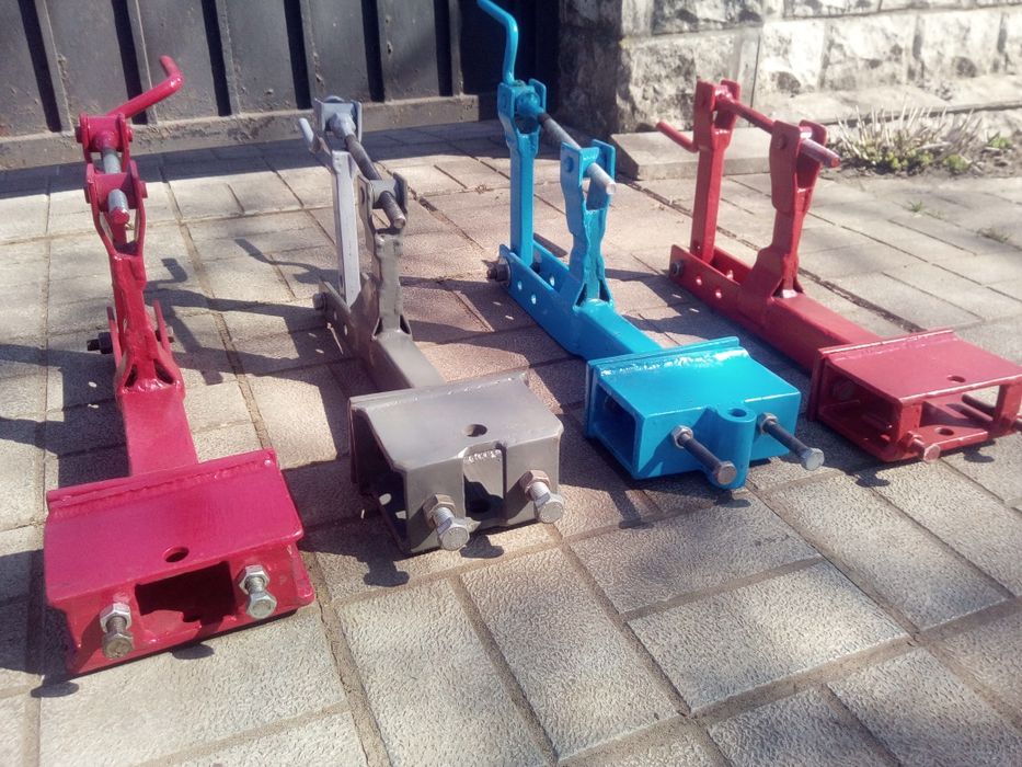 Плуги до мотоблоків.