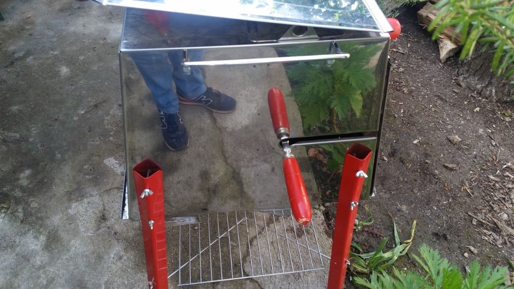 Assador giratório inox ferraboli