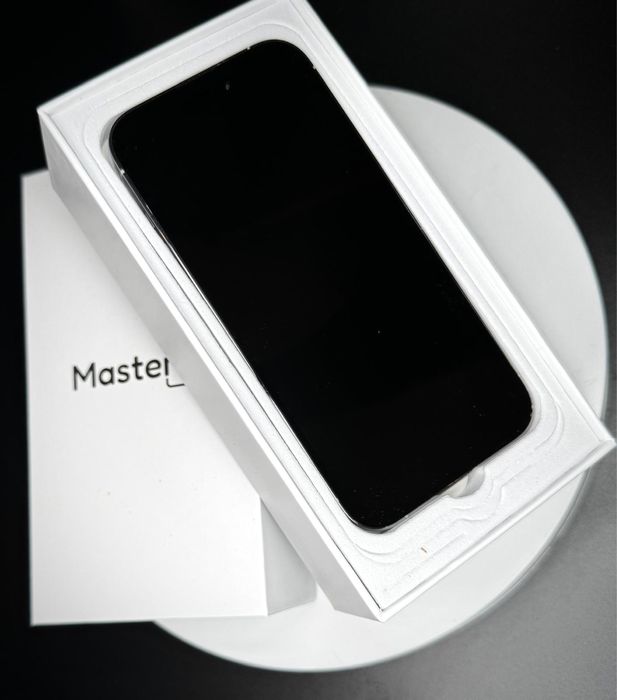 Apple iphone 14 PRO 128gb silver jak nowy 100% bat 6msc gwarancji