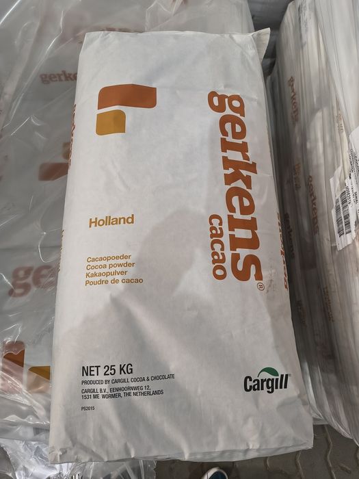 Какао порошок GT78 Cargill Gerkens Premium 22-24% алкалізований