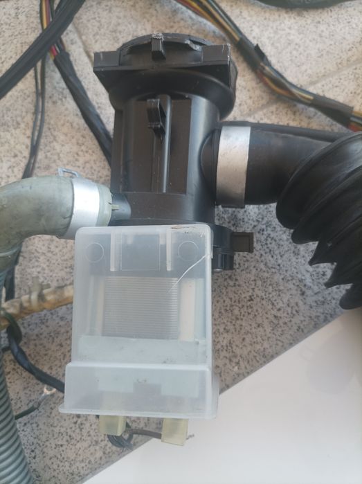 Máquina de lavar roupa