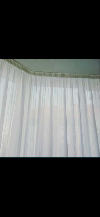 Тюль,штри  шифон.