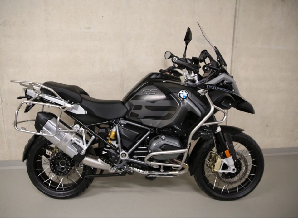 Bmw 1200 GSA Triple Black