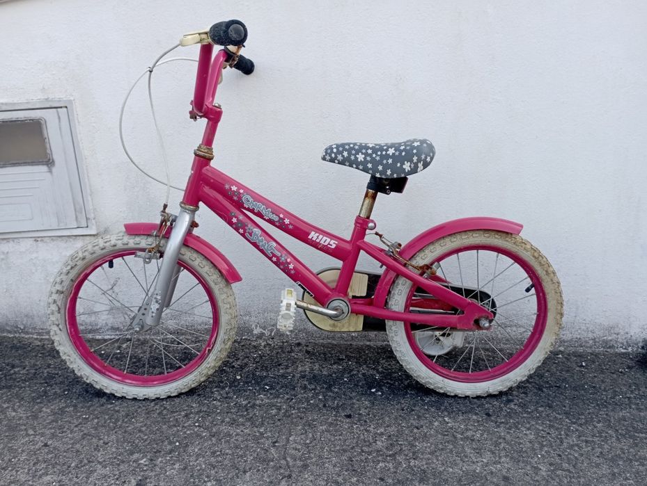 Bicicleta para menina