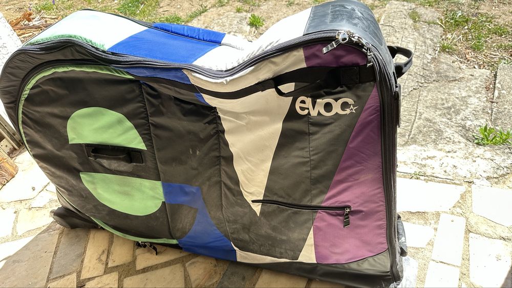 Mala Viagem transporte da Bike EVOC